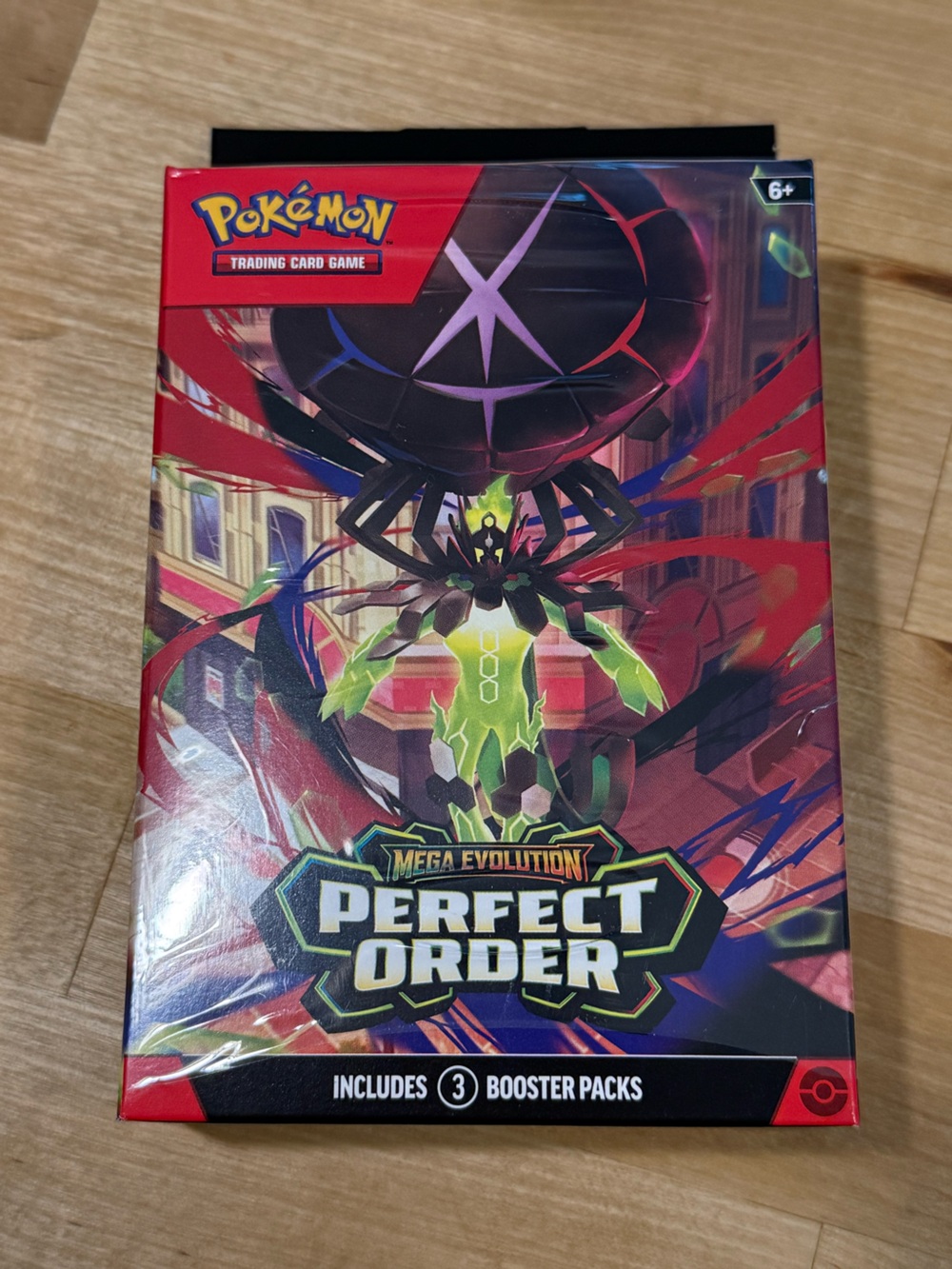 Pokemon Perfect Order Trading Card Box Mega Evolution New